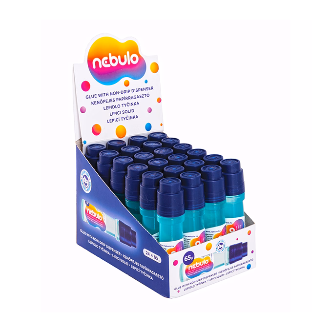 Ragasztó kenőfejes NEBULO 65 g