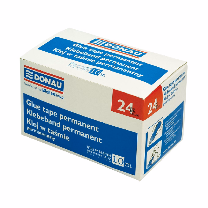 Ragasztó roller DONAU 8 mm x 10 m