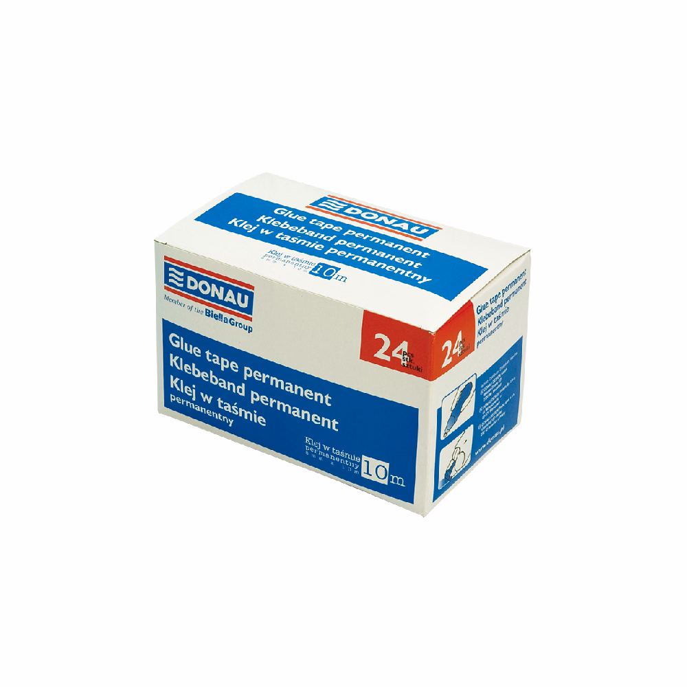 Ragasztó roller DONAU 8 mm x 10 m