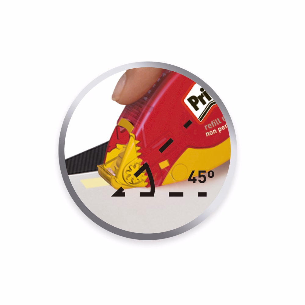 Ragasztó roller HENKEL Pritt non-permanent 8mmx14m