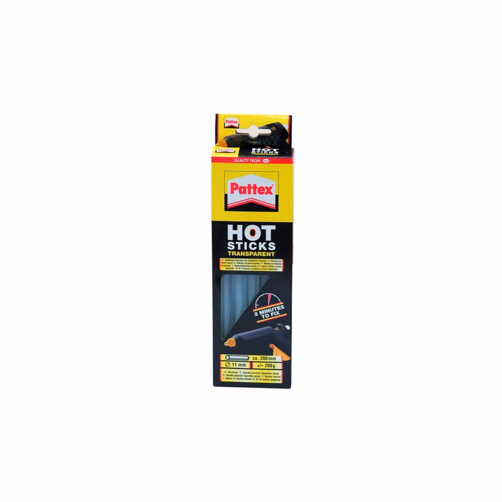 Ragasztópisztoly patron HENKEL Pattex 11x200mm 200 g