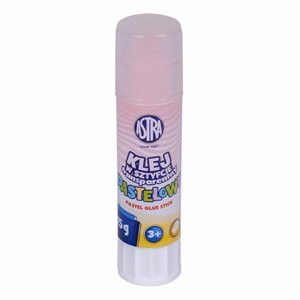 Ragasztóstift ASTRA átlátszó pasztell 15g