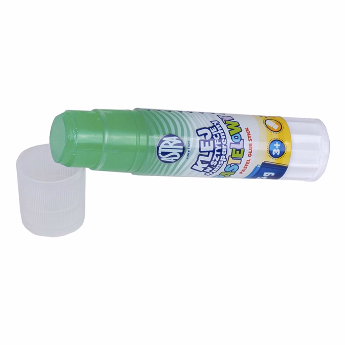 Ragasztóstift ASTRA átlátszó pasztell 15g