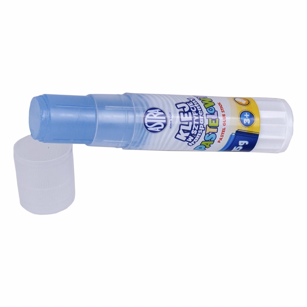 Ragasztóstift ASTRA átlátszó pasztell 15g