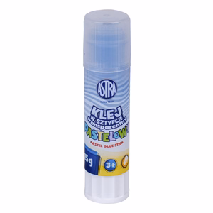 Ragasztóstift ASTRA átlátszó pasztell 15g