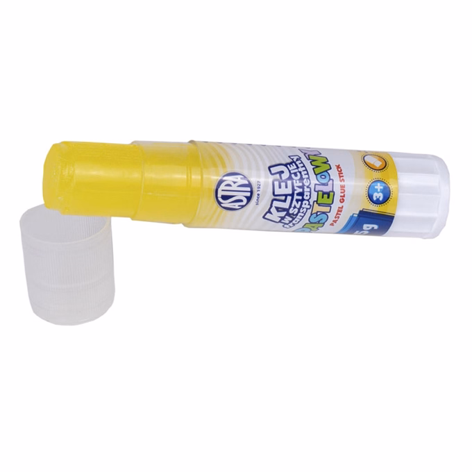 Ragasztóstift ASTRA átlátszó pasztell 15g