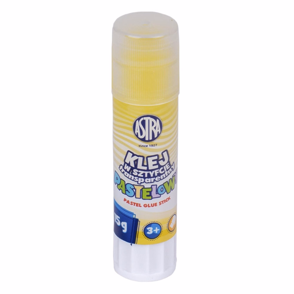 Ragasztóstift ASTRA átlátszó pasztell 15g