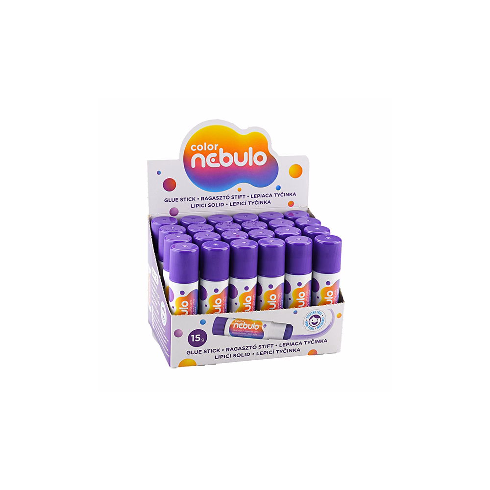 Ragasztóstift NEBULO Color Színváltós 15 g
