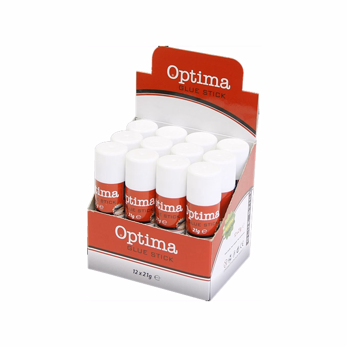 Ragasztóstift OPTIMA 21 g Ragasztóstift OPTIMA 21 g