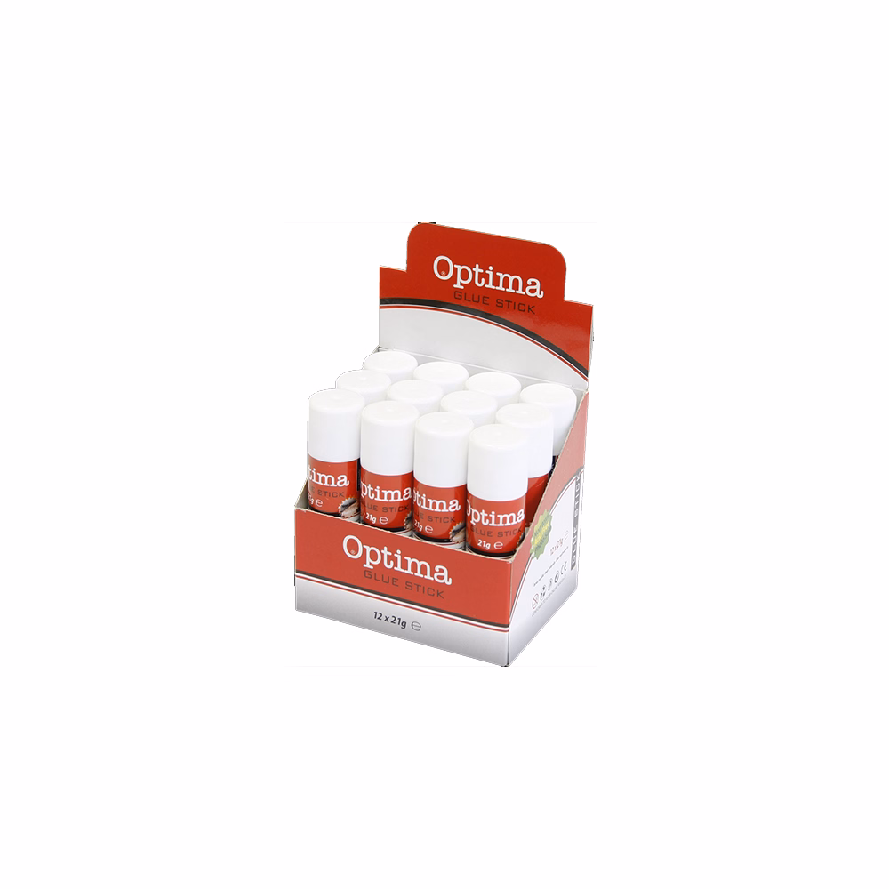 Ragasztóstift OPTIMA 21 g Ragasztóstift OPTIMA 21 g