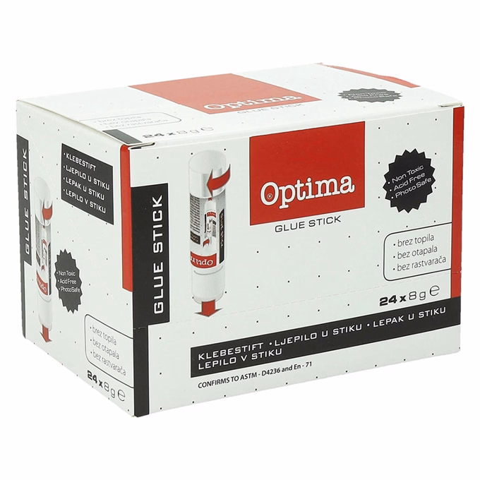 Ragasztóstift OPTIMA 8 g