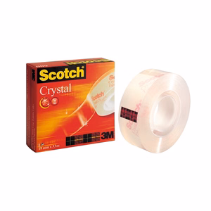 Ragasztószalag 3M Scotch 600 19mmx33m kristálytiszta