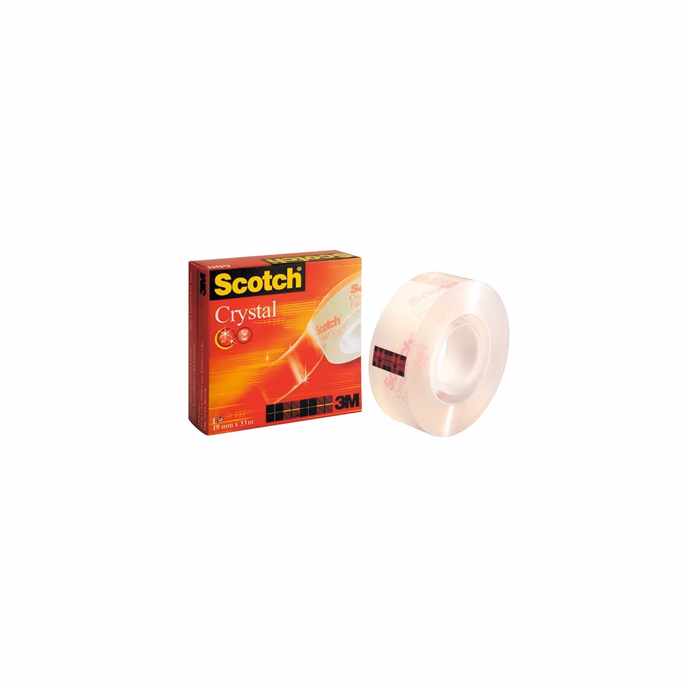 Ragasztószalag 3M Scotch 600 19mmx33m kristálytiszta