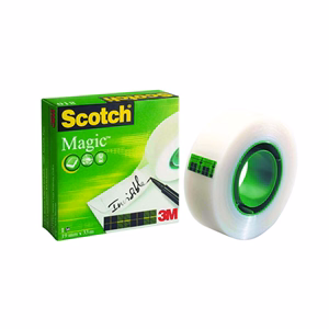 Ragasztószalag 3M Scotch Magic 810 írható 12mmx33m átlátszó