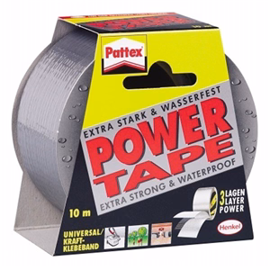 Ragasztószalag HENKEL Pattex Power Tape 50mmx10m ezüst