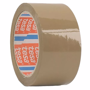 Ragasztószalag TESA 4280-01 48x66m barna