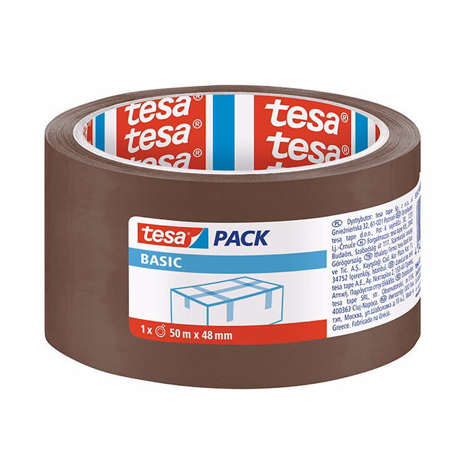 Ragasztószalag TESA 58573 48mmx50m barna