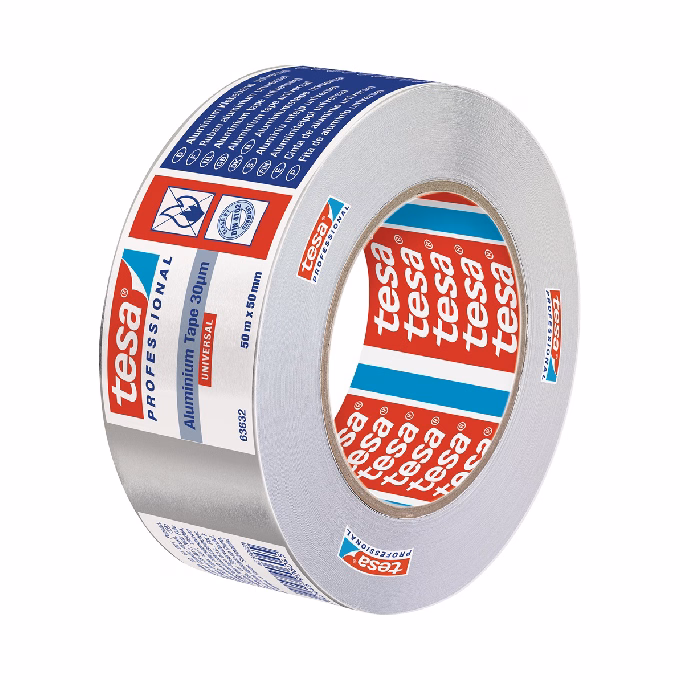 Ragasztószalag TESA 63632-00002 50mx50mm aluminium