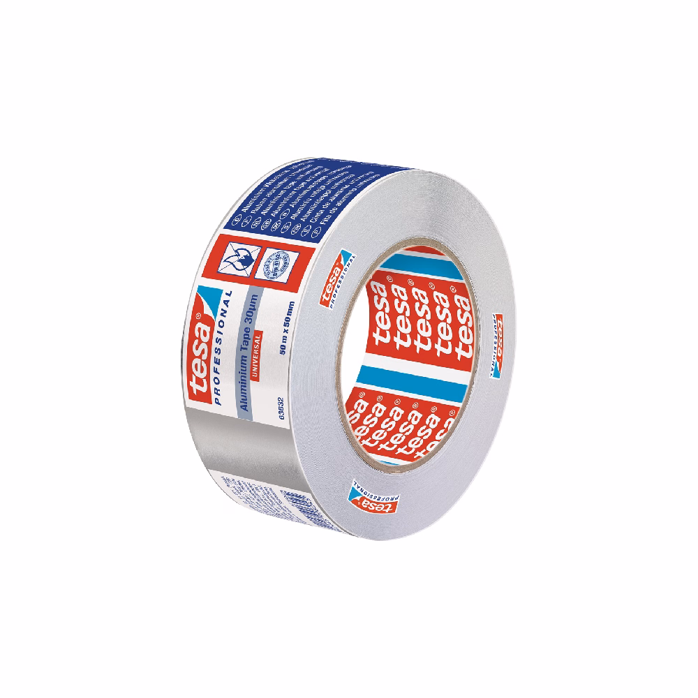 Ragasztószalag TESA 63632-00002 50mx50mm aluminium