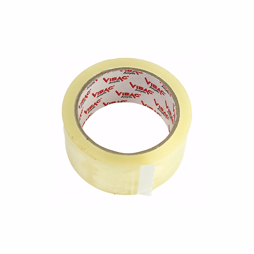 Ragasztószalag VIBAC Akril  V-28 48mmx66y csendes átlátszó