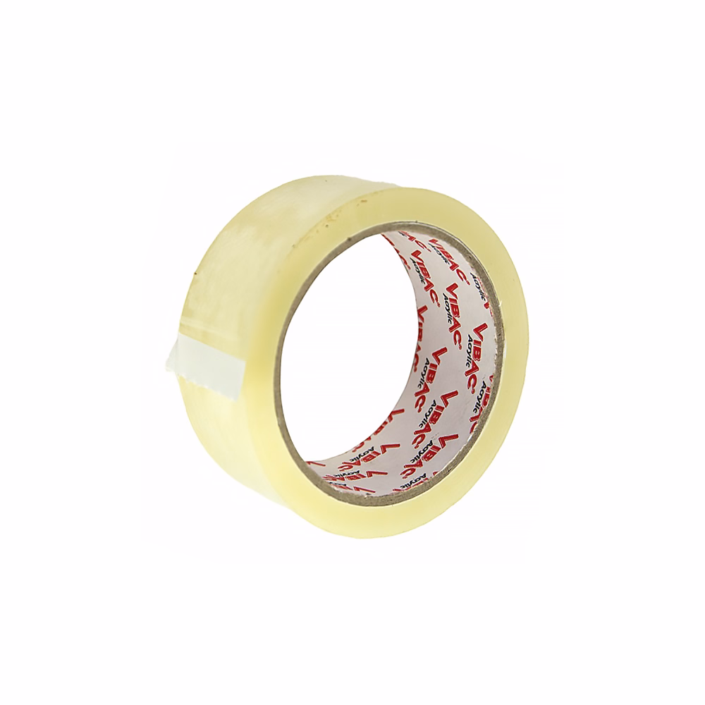 Ragasztószalag VIBAC Akril  V-28 48mmx66y csendes átlátszó