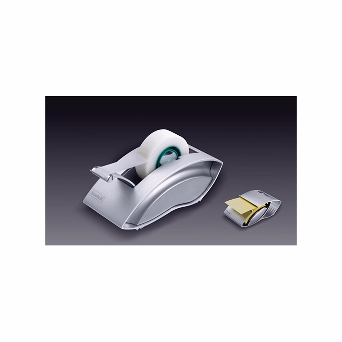 Ragasztószalag adagoló 3M Scotch C10 asztali fekete