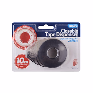 Ragasztószalag adagoló ICO Smart kézi fekete+ragasztószalag