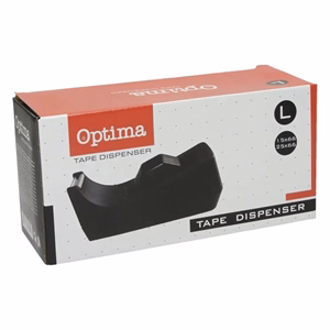 Ragasztószalag adagoló OPTIMA 22896 asztali fekete