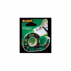 Ragasztószalag adagolón 3M SCOTCH Magic 19mm x 7,5m írható
