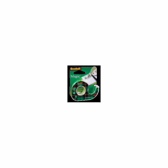 Ragasztószalag adagolón 3M SCOTCH Magic 19mm x 7,5m írható