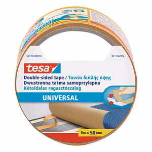 Ragasztószalag kétoldalas TESA 56170 50mmx5m Ragasztószalag kétoldalas TESA 56170 50mmx5m