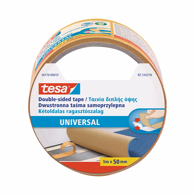 Ragasztószalag kétoldalas TESA 56170 50mmx5m Ragasztószalag kétoldalas TESA 56170 50mmx5m