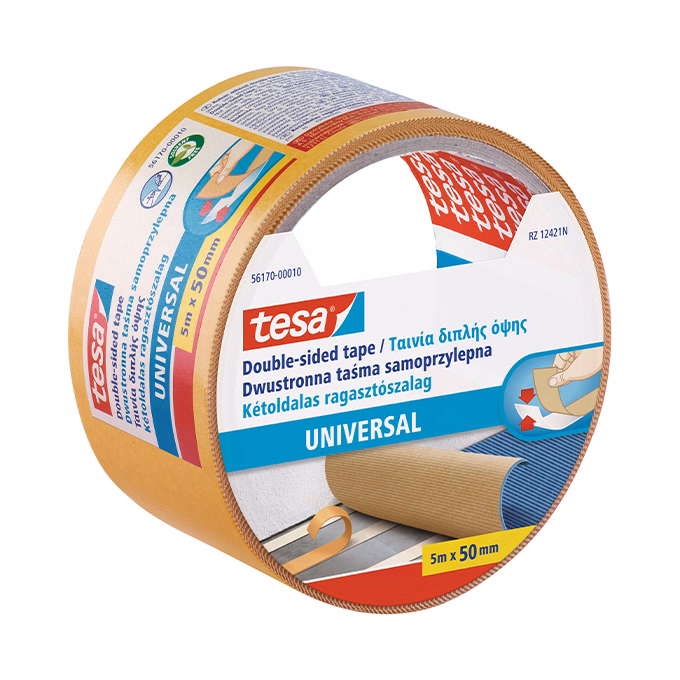 Ragasztószalag kétoldalas TESA 56170 50mmx5m Ragasztószalag kétoldalas TESA 56170 50mmx5m
