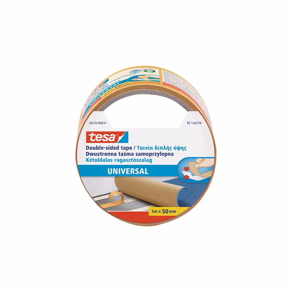 Ragasztószalag kétoldalas TESA 56170 50mmx5m Ragasztószalag kétoldalas TESA 56170 50mmx5m