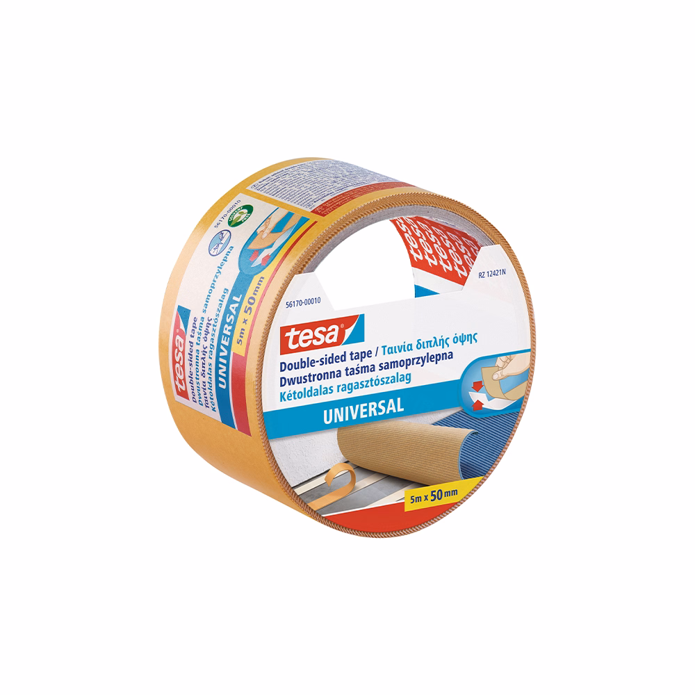 Ragasztószalag kétoldalas TESA 56170 50mmx5m Ragasztószalag kétoldalas TESA 56170 50mmx5m