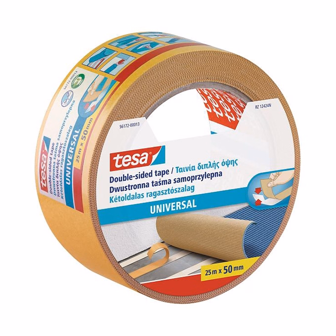 Ragasztószalag kétoldalas TESA 56172 50mmx25m