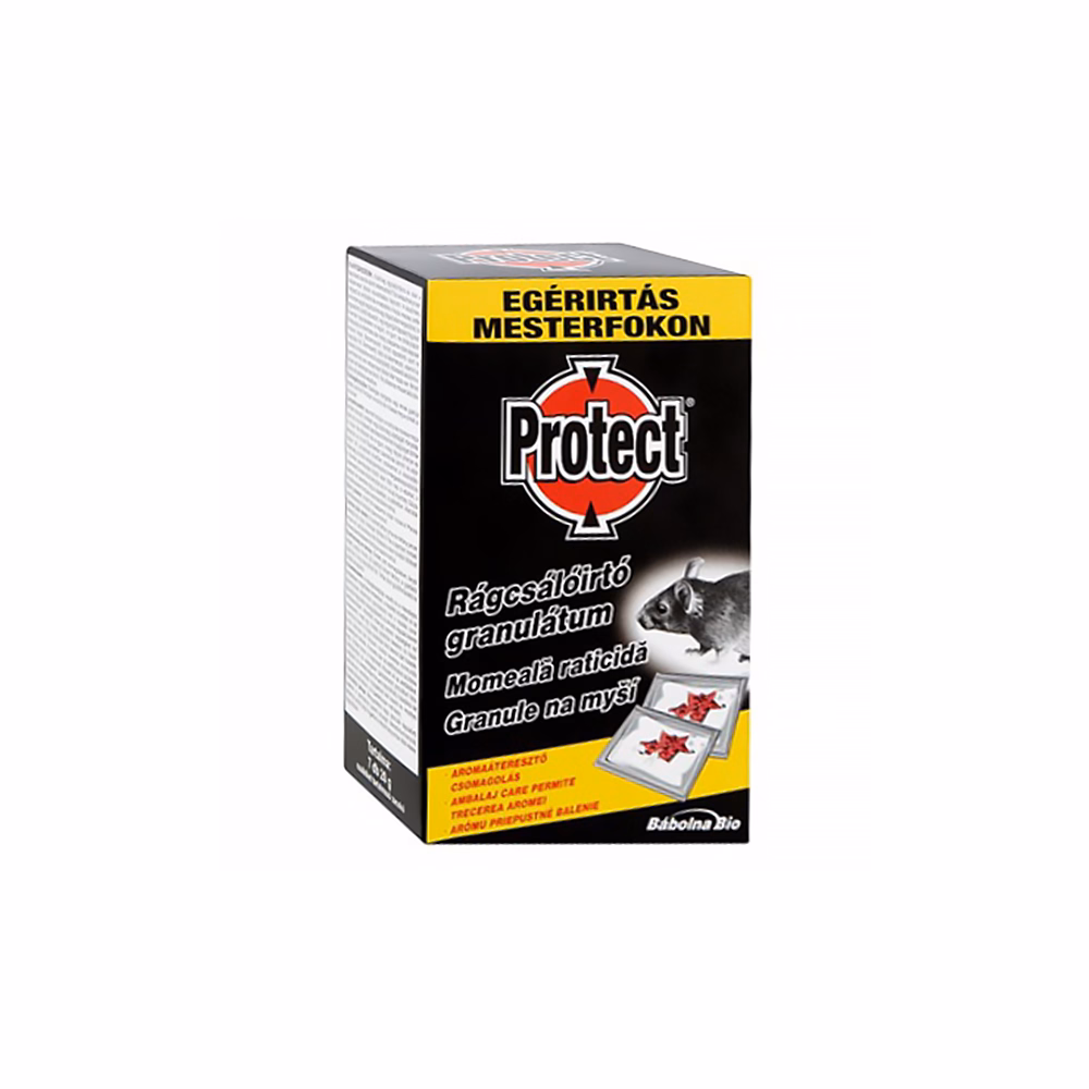 Rágcsálóirtó granulátum PROTECT 140 g