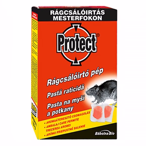 Rágcsálóirtó pép PROTECT 150 g