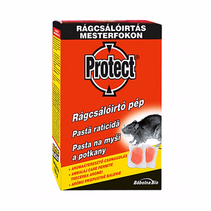 Rágcsálóirtó pép PROTECT 150 g