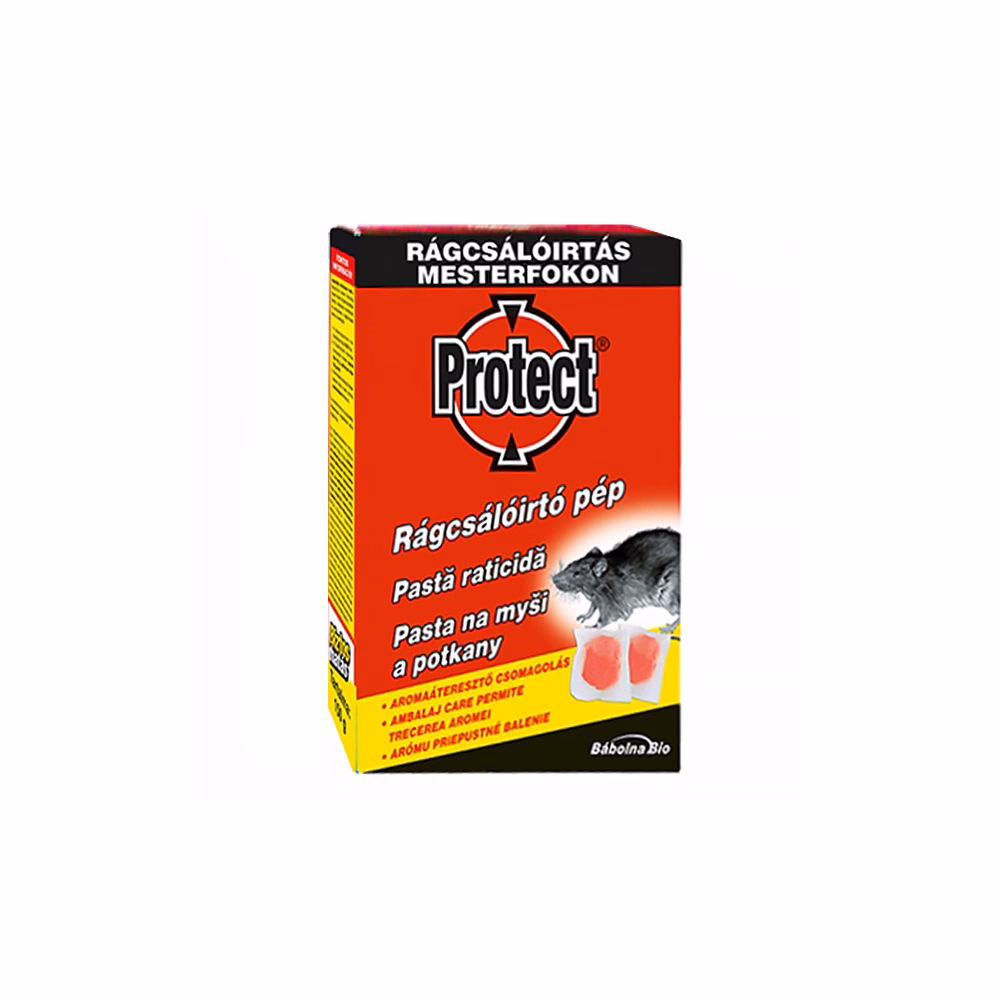 Rágcsálóirtó pép PROTECT 150 g