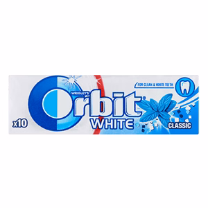 Rágógumi ORBIT White Classic 14 g