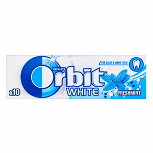 Rágógumi ORBIT White Freshmint 14 g