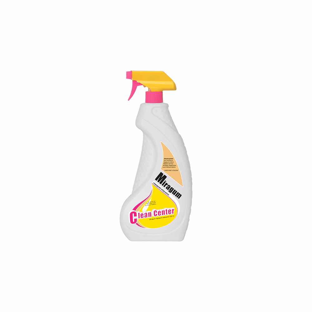 Rágógumi eltávolító szórófejes CLEAN CENTER Miragum 750 ml