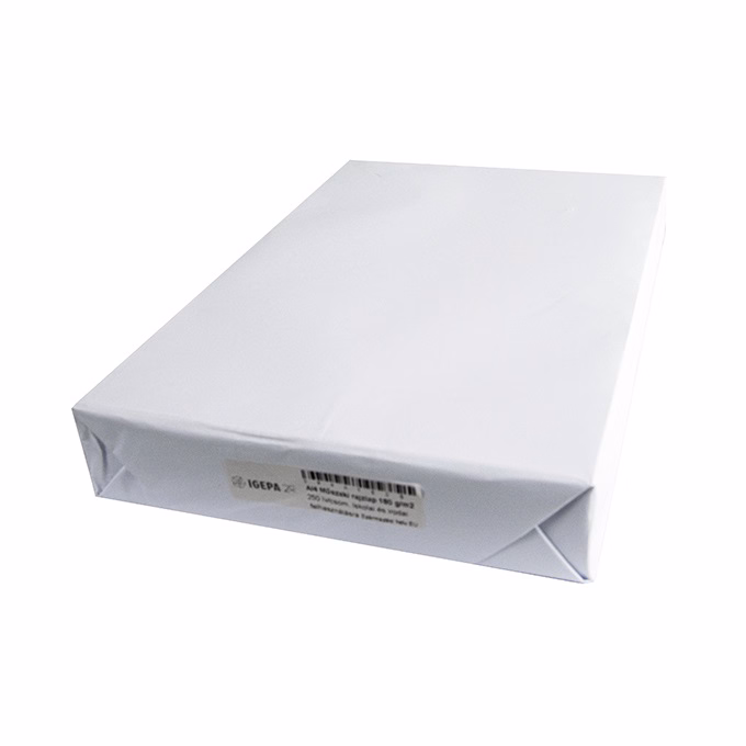 Rajzlap műszaki  A/4 180 g 250 lapos