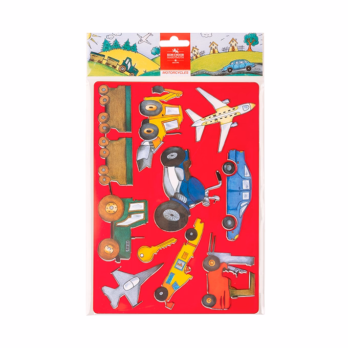 Rajzsablon KOH-I-NOOR Járművek