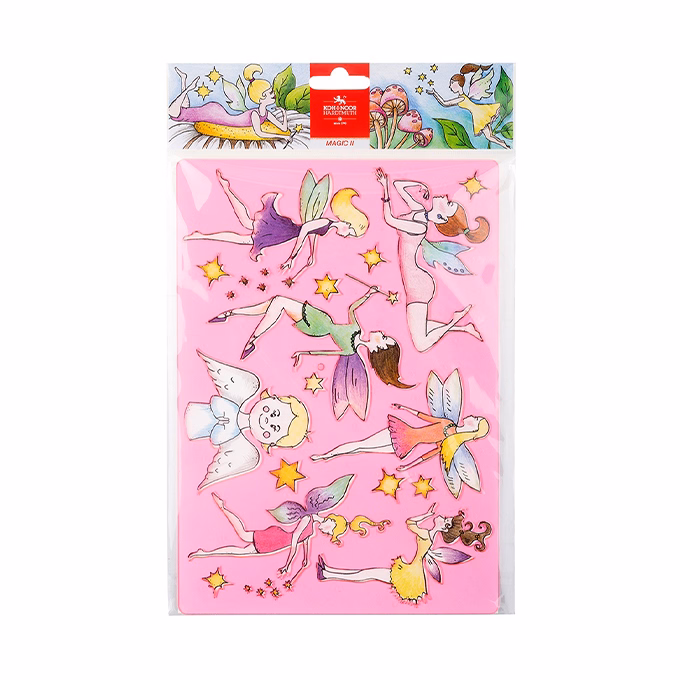 Rajzsablon KOH-I-NOOR Magic II.