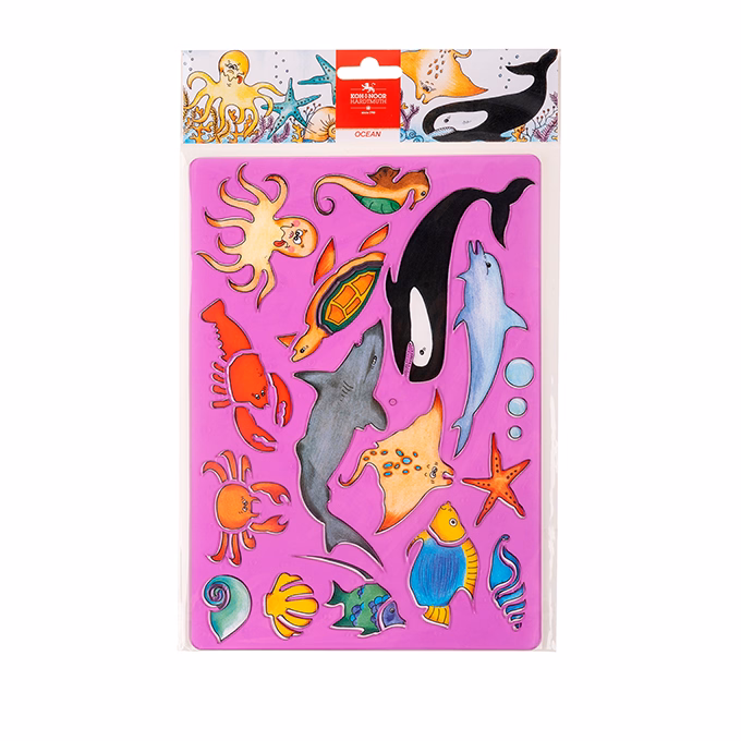 Rajzsablon KOH-I-NOOR Óceán