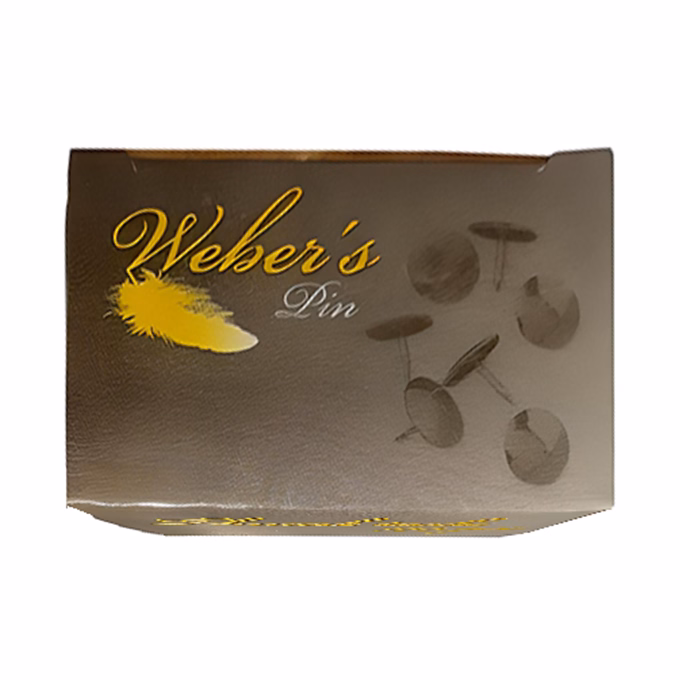 Rajzszeg WEBER`S nikkel 100 darabos