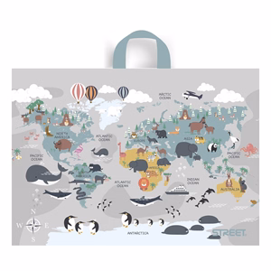 Rajztáblatartó STREET 51x37 cm World Large