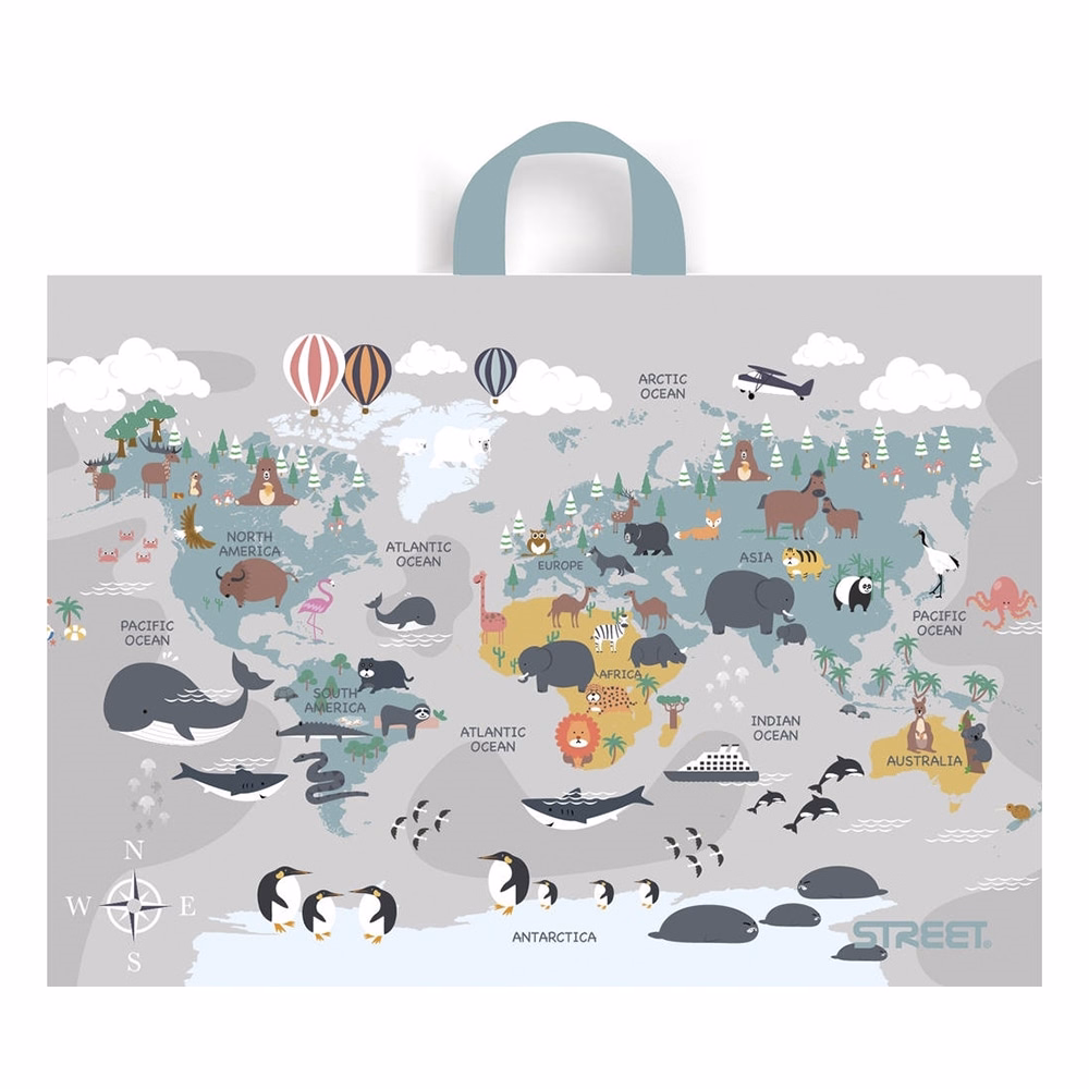 Rajztáblatartó STREET 51x37 cm World Large